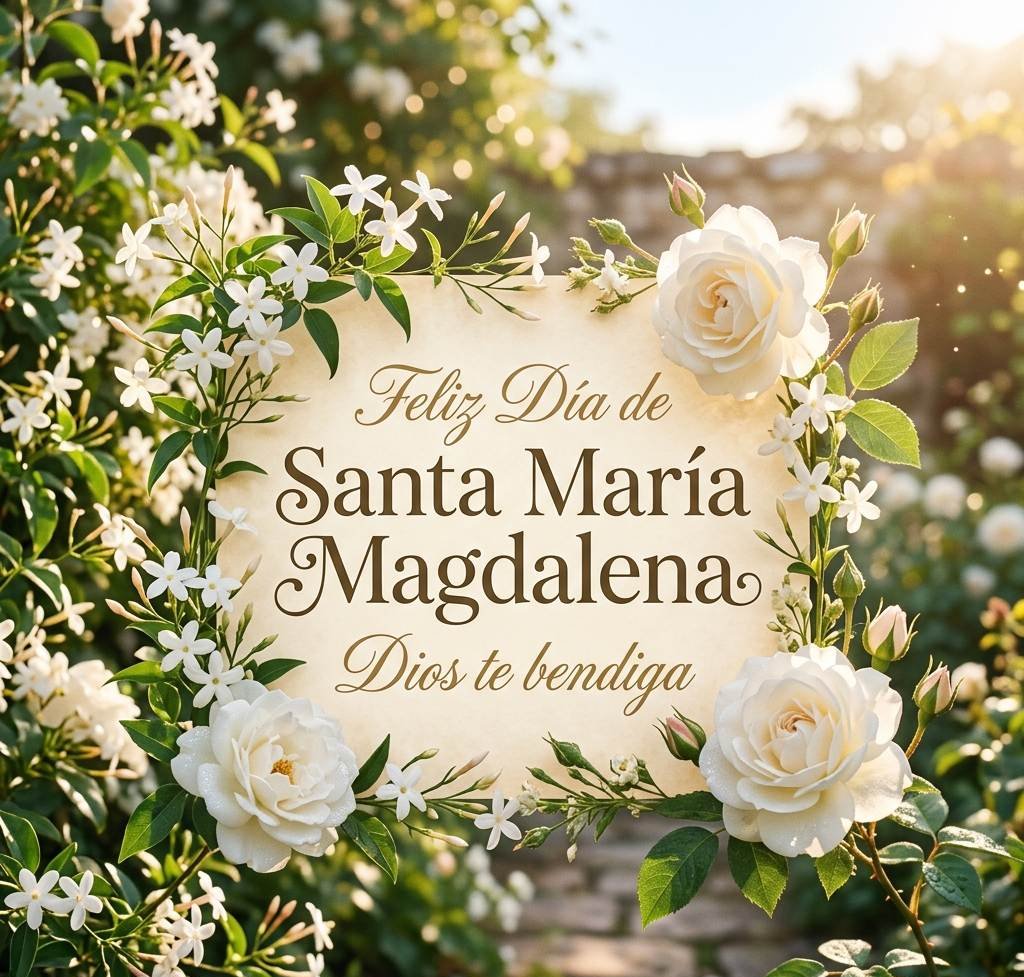 Imágenes de Buenos Días Santa María Magdalena