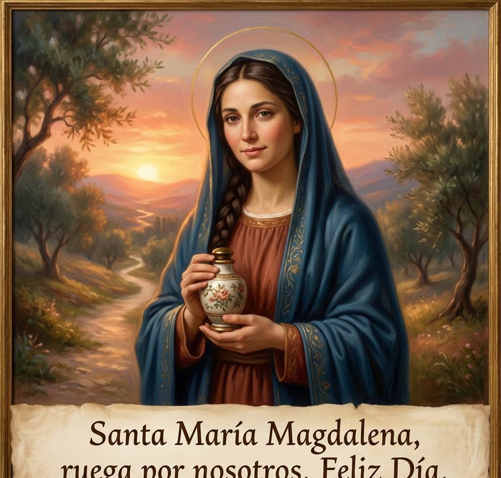 Santa María Magdalena: Buenos Días