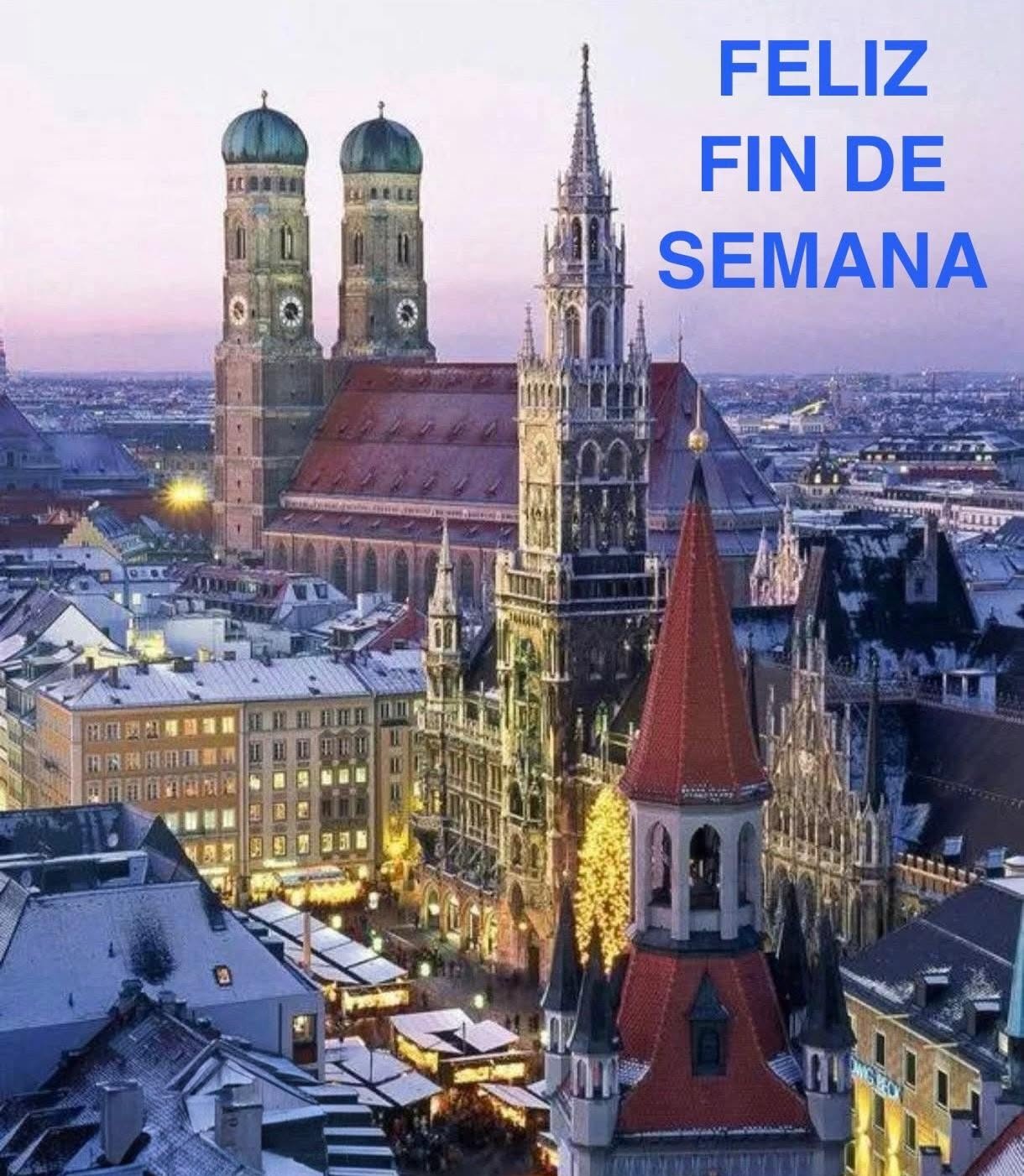 feliz fin de semana amigos