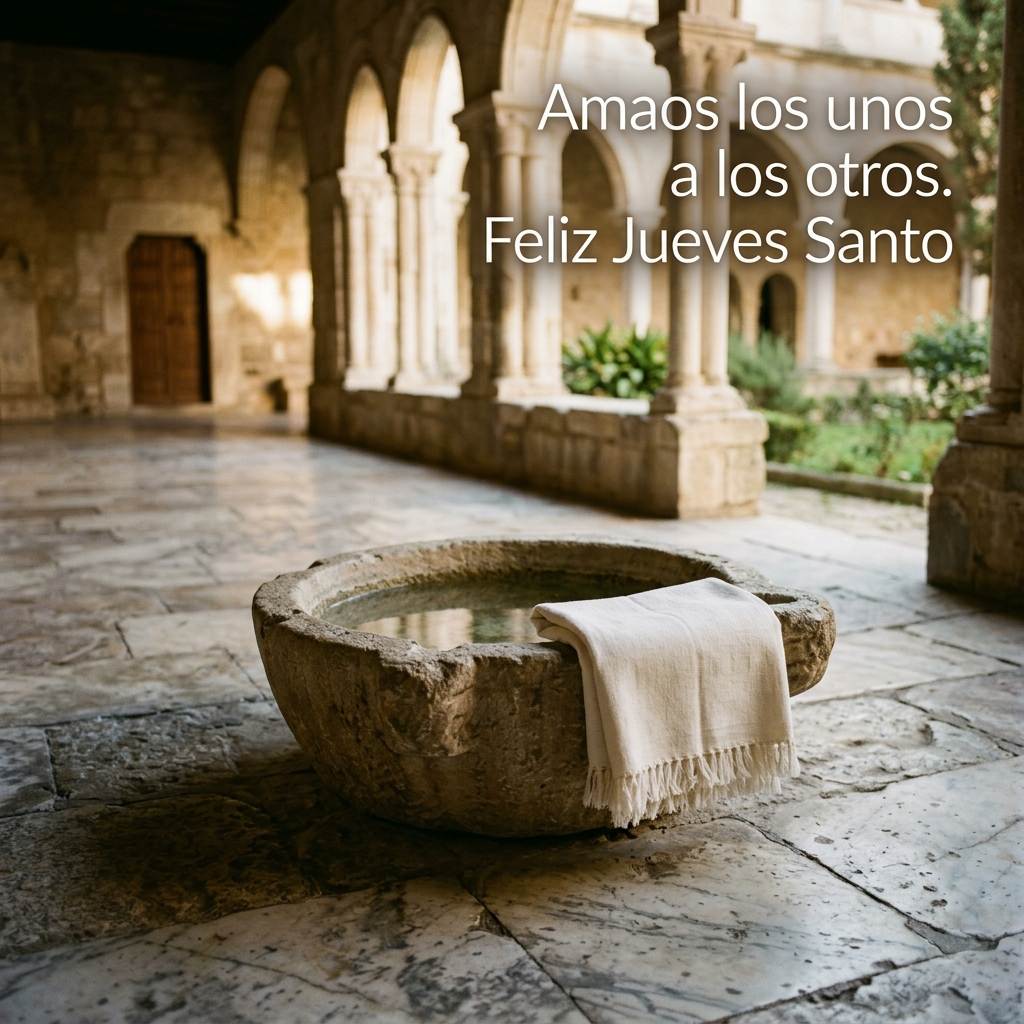 Jueves Santo: Buenos Días