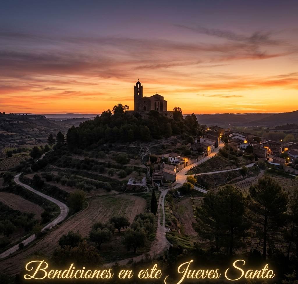 Bendiciones de Jueves Santo para compartir