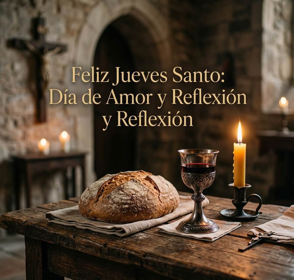 Imágenes de Buenos Días Jueves Santo