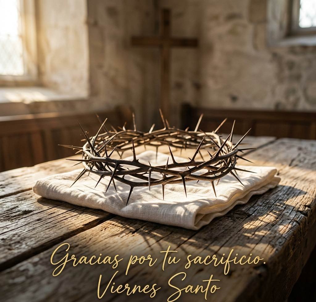 La esperanza en el sacrificio del Viernes Santo