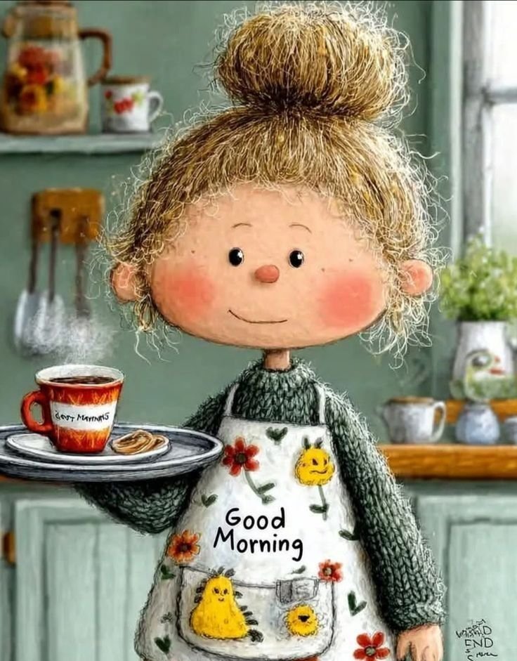 good morning flowers 1