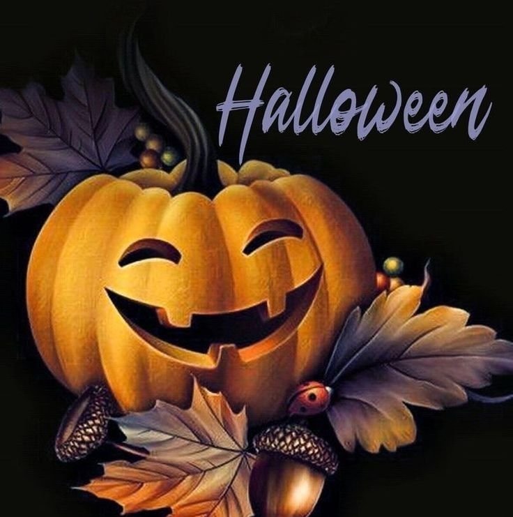 buenos dias feliz halloween 2