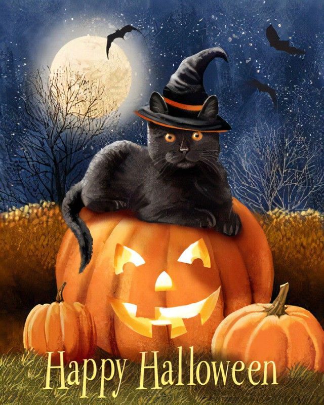 buenos dias halloween 1
