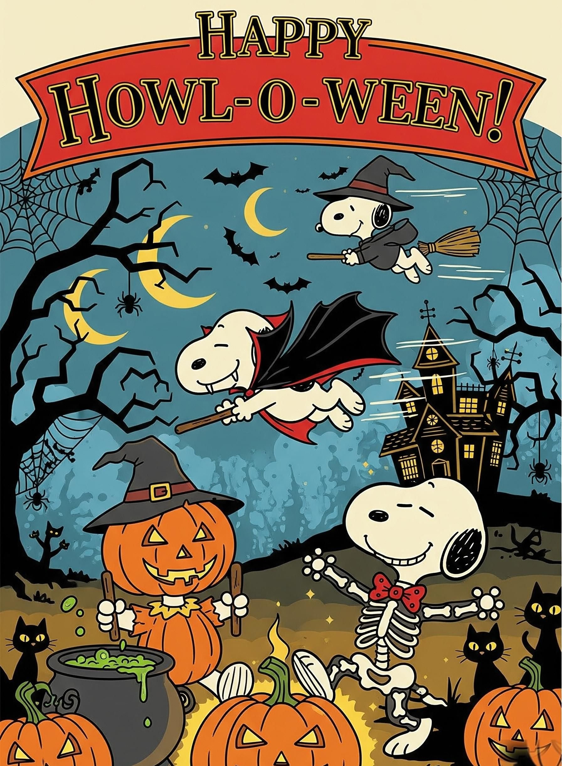 buenos dias halloween 2