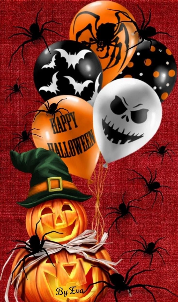 tarjetas de halloween 2