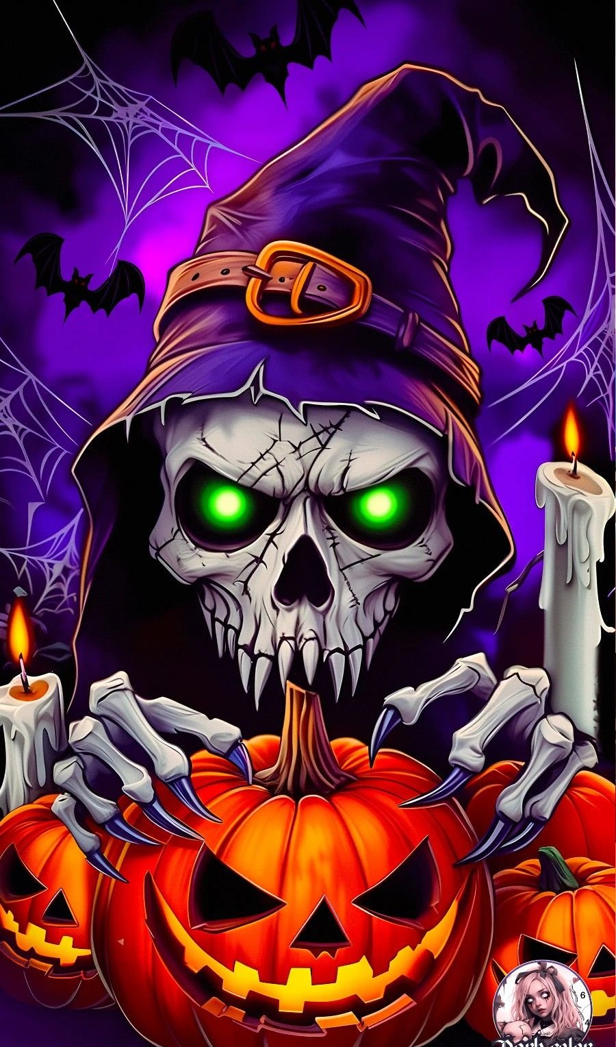 tarjetas de halloween