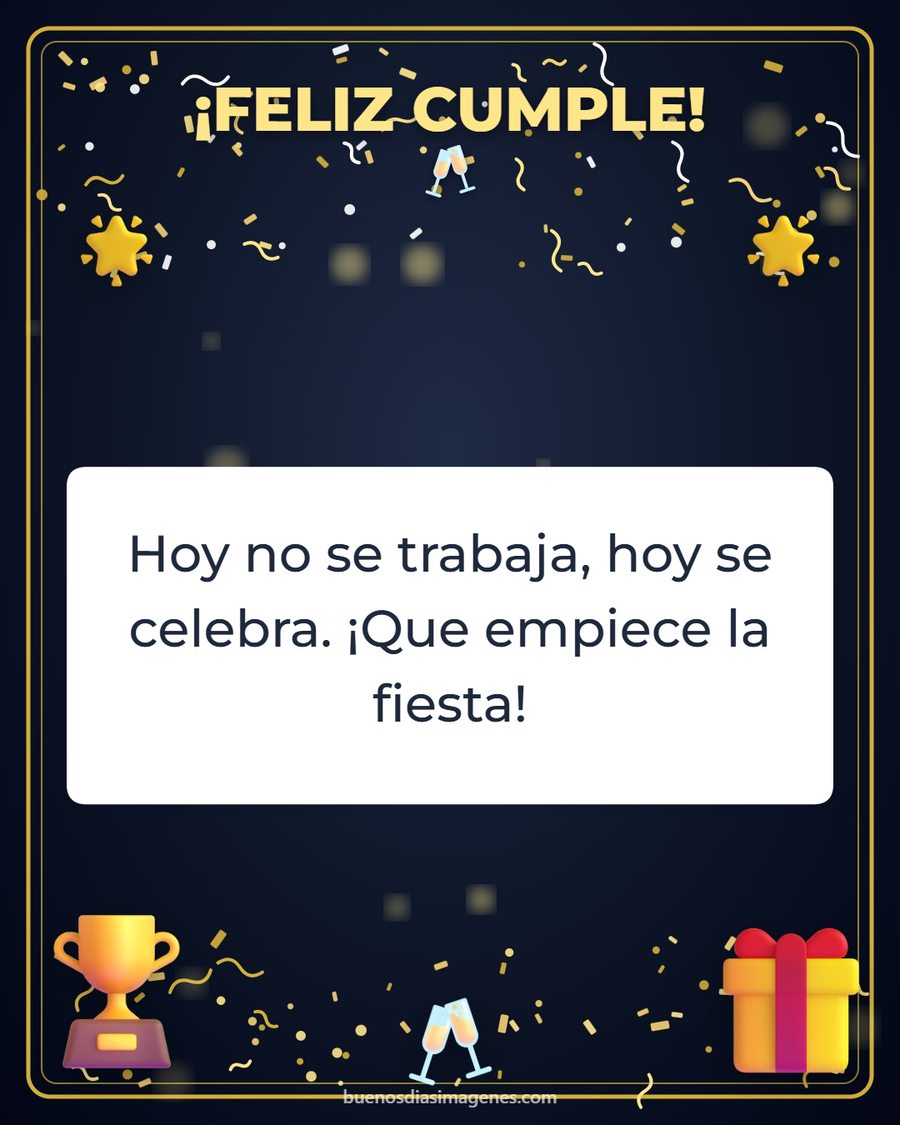 tarjeta de cumpleaños original para hombre