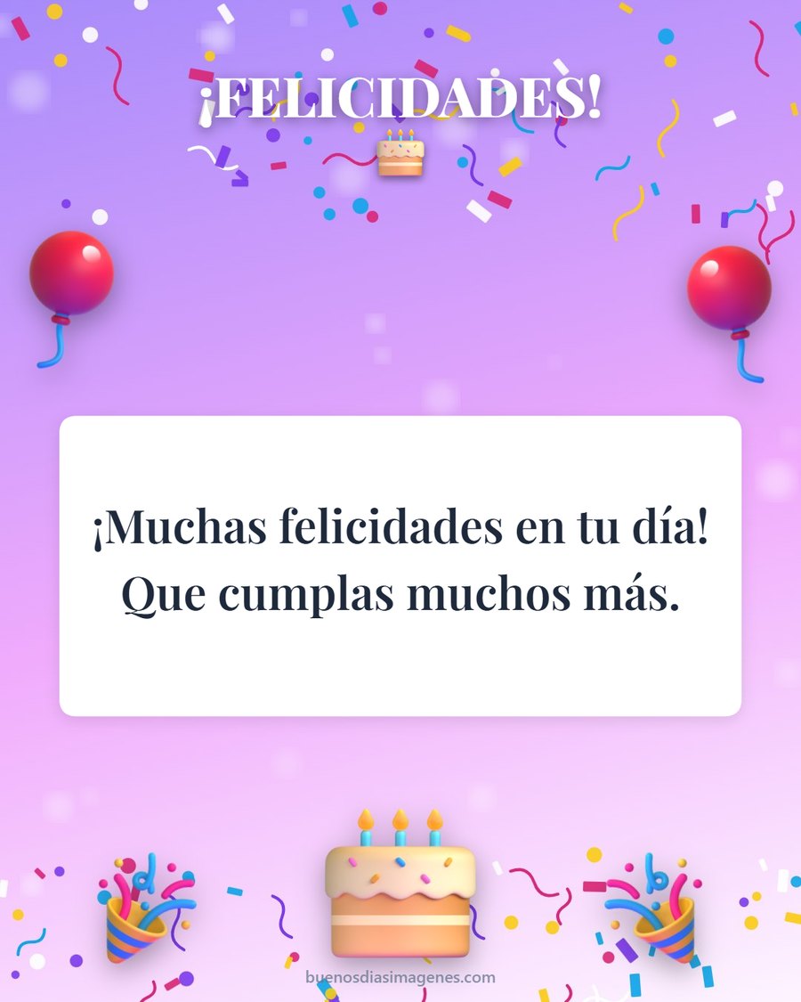 feliz cumpleaños para whatsapp gratis con tarta